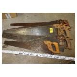 7 hand saws