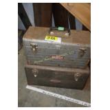 2 Craftsman toolboxes