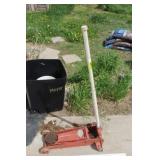 Drednaut floor jack 3000 lbs