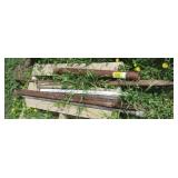 Misc iron, pipes & bars