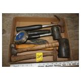 hammers, vice grip, Mustang emblem