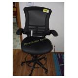 Tall desk chair