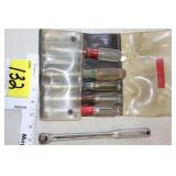 Craftsman nut drivers & speed wrench