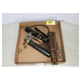 3 grease guns