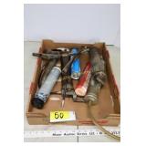 Grease guns & tubes of grease