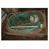 Insulated water tank & garden hose