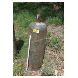 green tank 100 lb propane