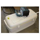 Large Igloo cooler & mini soft cooler