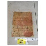 Massey Harris 444 Diesel tractor mannual