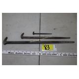 Punch/pry bars, middle one Owatana