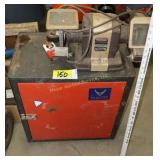 Craftsman bench grinder & tool box