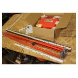 David White Meridian 8080 transit, stand etc