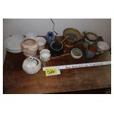 Misc stoneware, etc