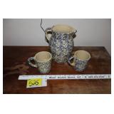 RRP Roseville OH pitcher & mug