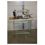 Dremel 16" scroll saw on rolling stand