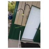 Shepherds hook & decor