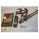 Plvmb ratchet, HKP cutters w/blades