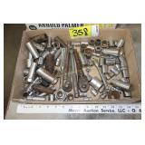 3/8 sockets assorted - mostly standard