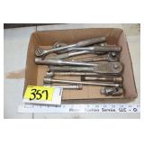 1/2" ratchets & extensions