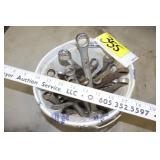 bucket full of wrenches