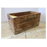 Western Cartridge Co paper shot shell wood box