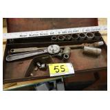 Plomb socket set 13/16-1 1/4