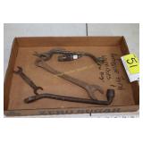 Antique Ford wrenches