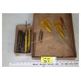 P & C drivers & chisels & punches
