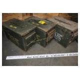 3 ammo cans