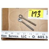 Plvmb 4751 midget 1/4" ratchet