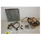 tank heater, bell, brass pump nozzle