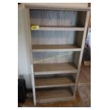 5 shelf bookcase