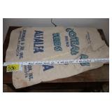 2 alfalfa seed bags, Bristol SD