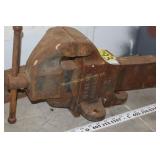 Morgan Chicago bench vice 4.5" w/extra jaw