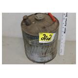 Antique fuel can