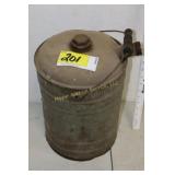 Antique fuel can