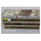 AC Guide mini lamp cabinet w/hardware