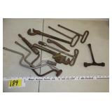 Pipe wrench, speed ratchets