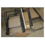 2 zero gravity & one rocker chair