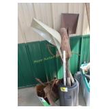 shovels & misc heads