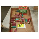 12 ga shells - vintage Remington box