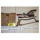 Craftsman spinner ratchet 3/8" drive, flat iron,