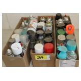 3 boxes spray paints