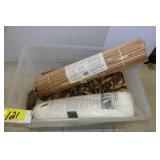 Goose rags, stakes, camo burlap