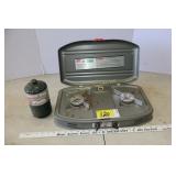 Camp stove, propane cartridge