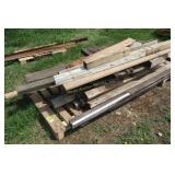 Misc lumber & posts