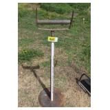 adjustable roller work stand