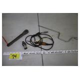 Snap On 1/2" drive ratchet, tester, & speed wrench