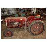 McCormick Farmall Cub tractor