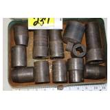 Spline drive Chicago pneumatic sockets